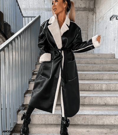 Isadora | Long Winter Coat for Women