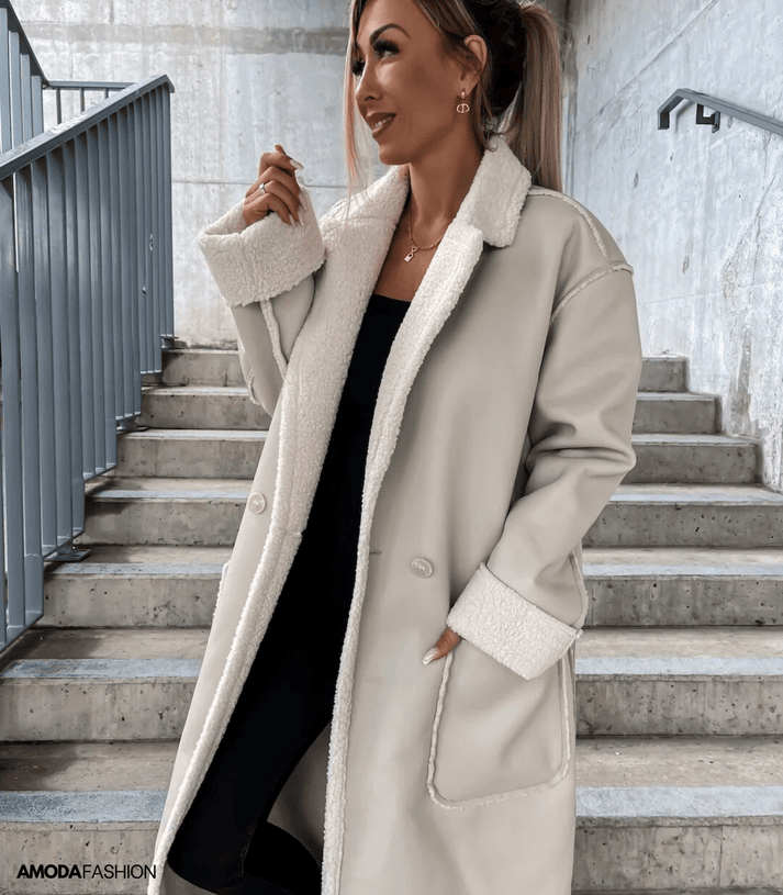 Isadora | Long Winter Coat for Women