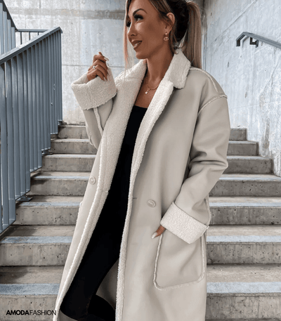 Isadora | Long Winter Coat for Women