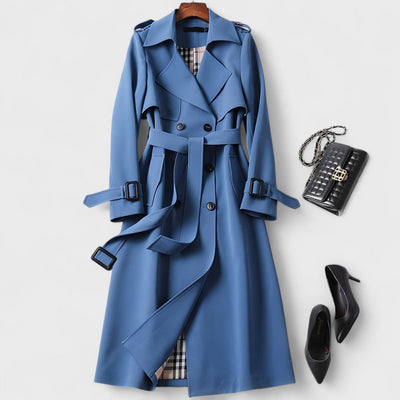 Jessica - Elegant and Refined Trench Coat