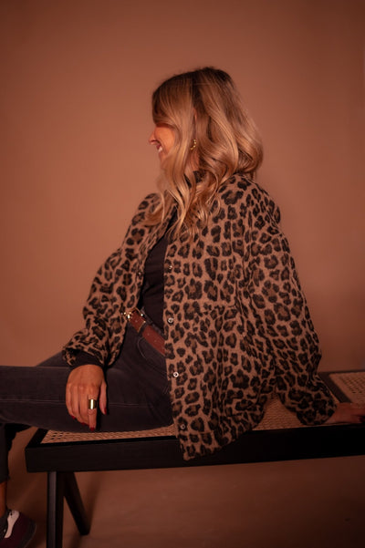 Skylar | Leopard Print Jacket