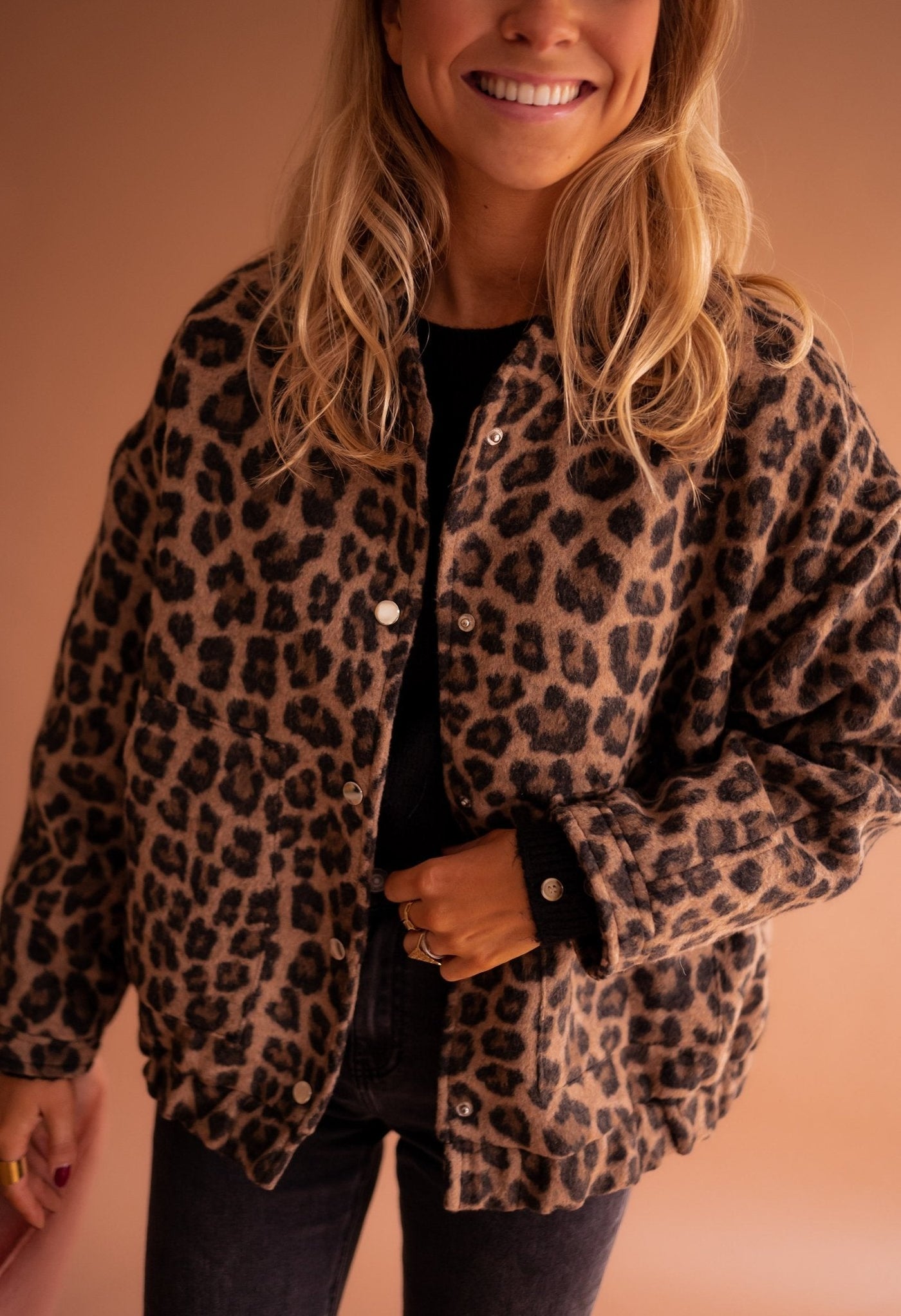 Skylar | Leopard Print Jacket