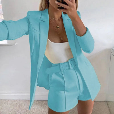 Isabella™ - Elegant Two-Piece Suit Set