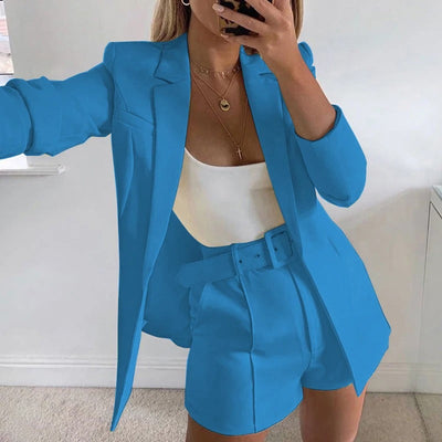 Isabella™ - Elegant Two-Piece Suit Set