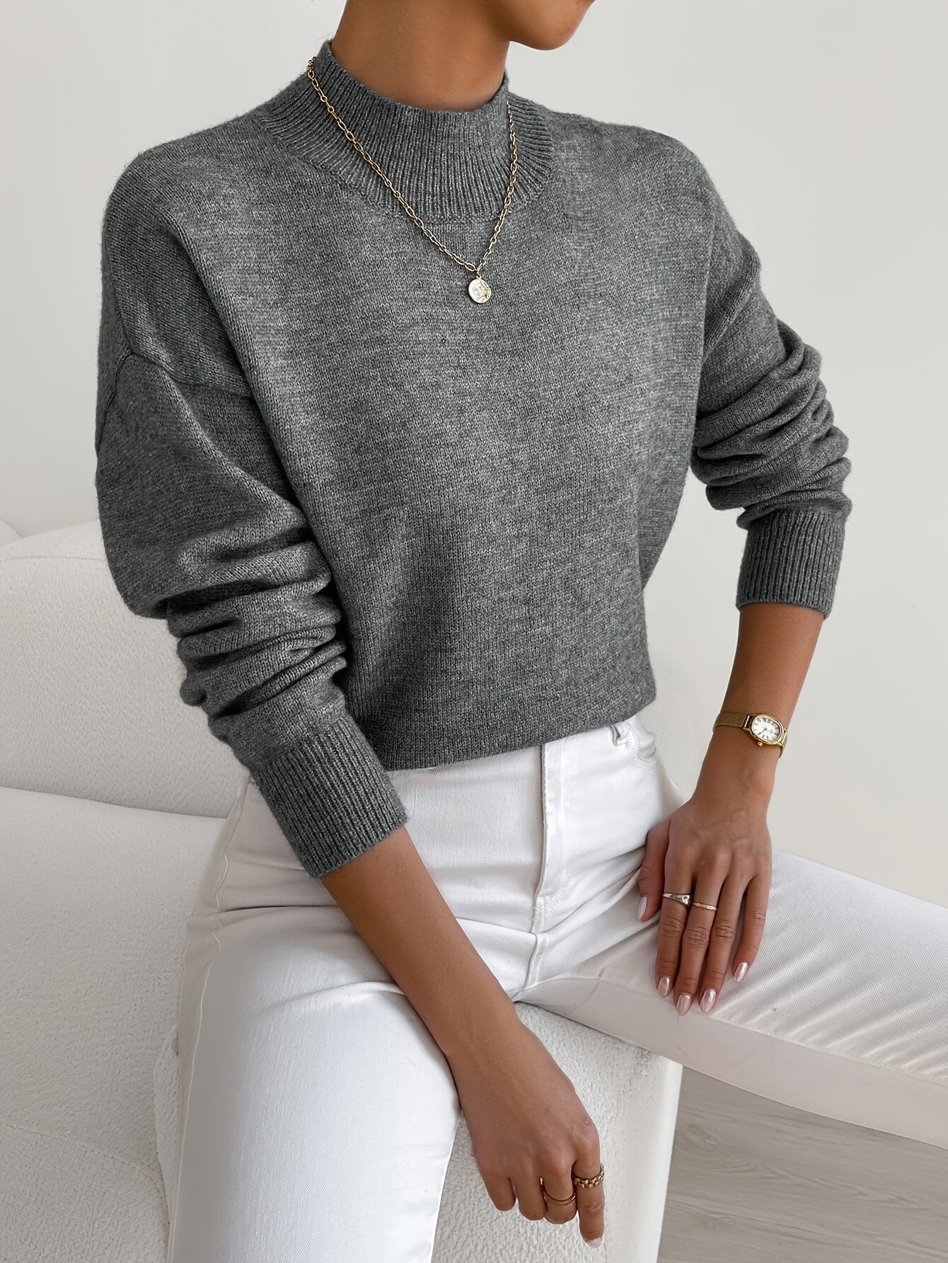 Olivia - Elegant Casual Sweater