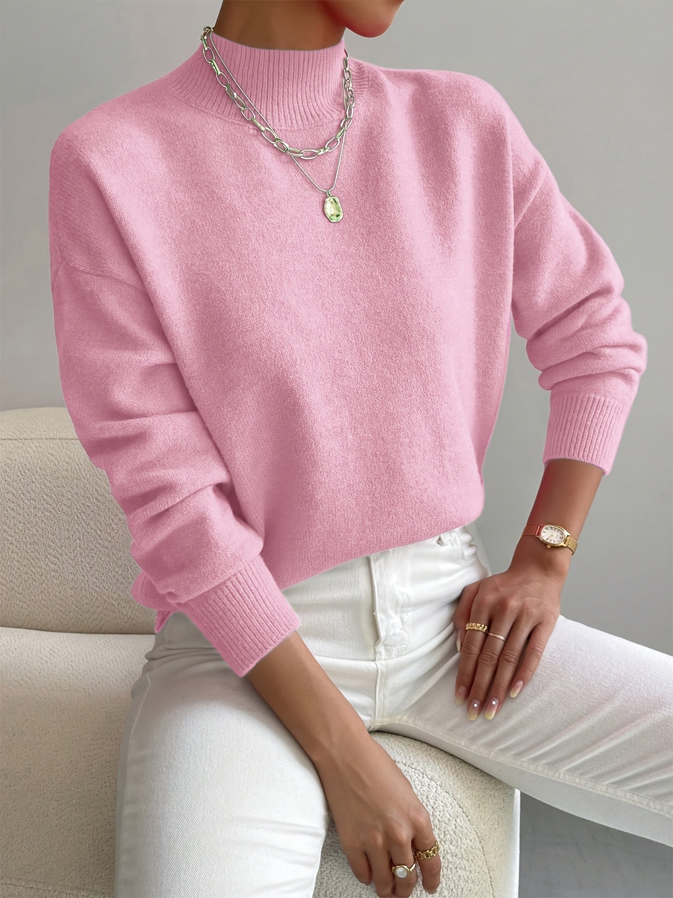 Olivia - Elegant Casual Sweater
