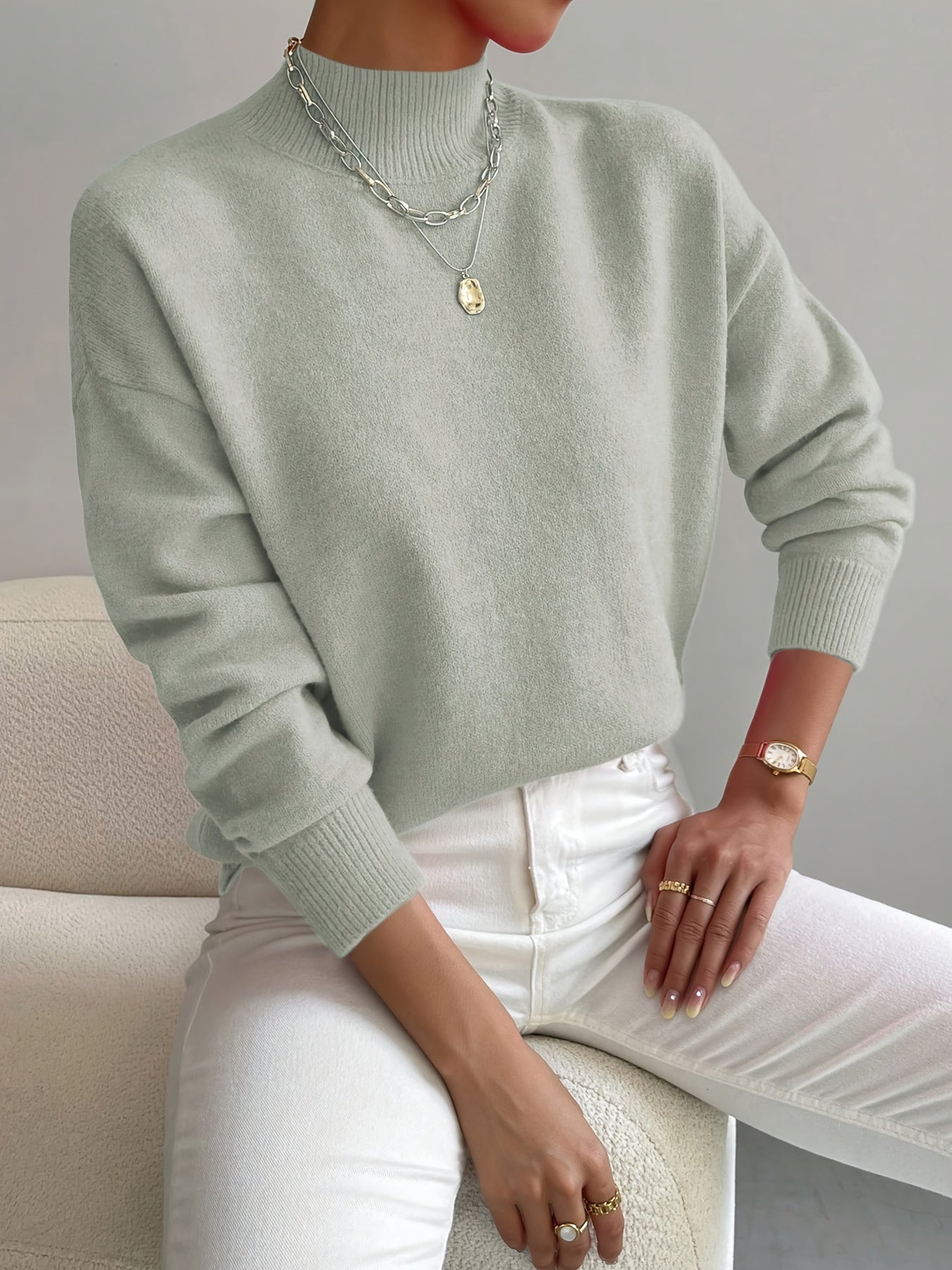 Olivia - Elegant Casual Sweater