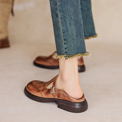 Madison | Elegant Leather Shoes