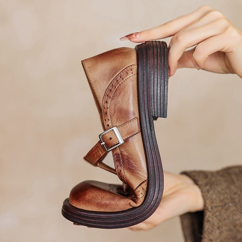 Madison | Elegant Leather Shoes