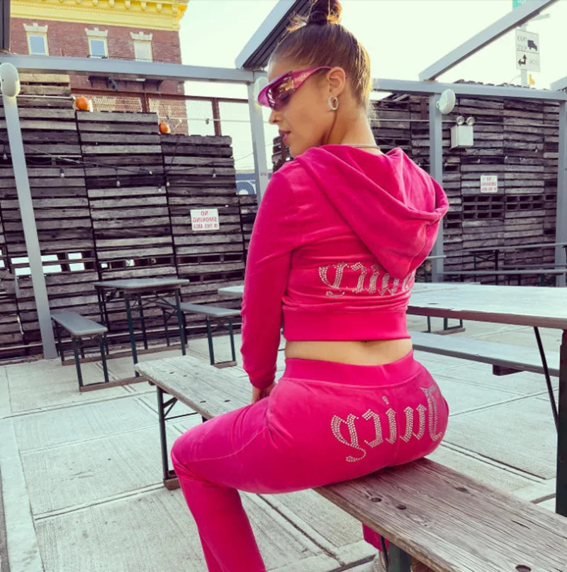 Ella | Juicy Tracksuit