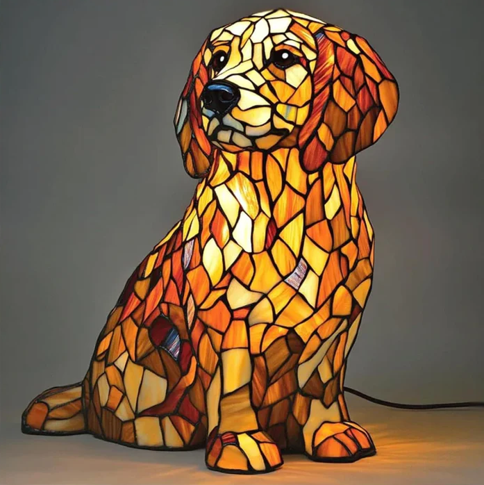 Pompom – Spiritual Lamp of the Golden Retriever