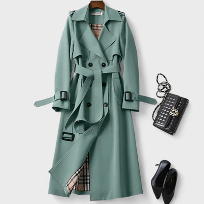 Jessica - Elegant and Refined Trench Coat