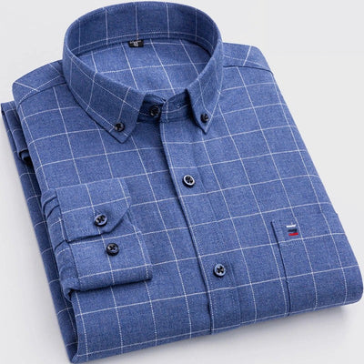 Trevino - Stylish Checked Shirt for Men