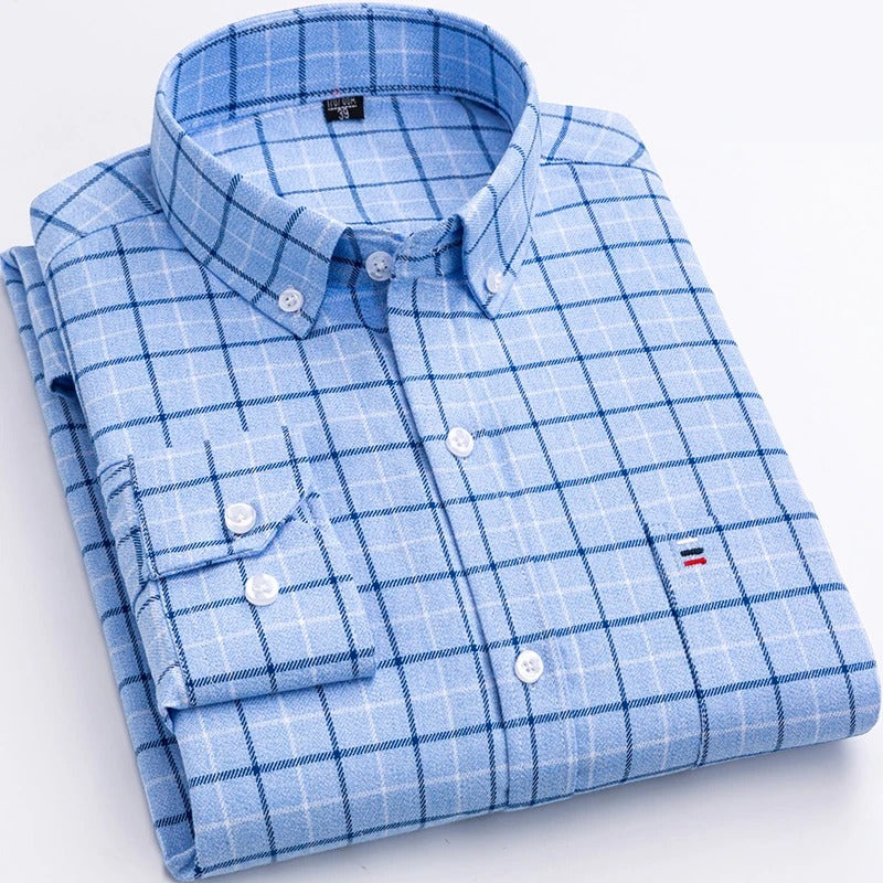 Trevino - Stylish Checked Shirt for Men