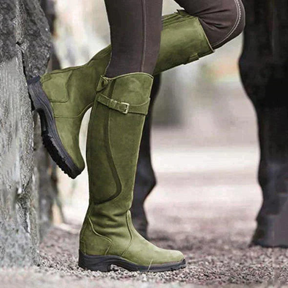 Laura | Premium Orthopedic Leather Boots